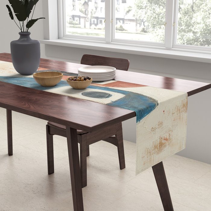Bird Duality II Table Runner Gallery Image 2