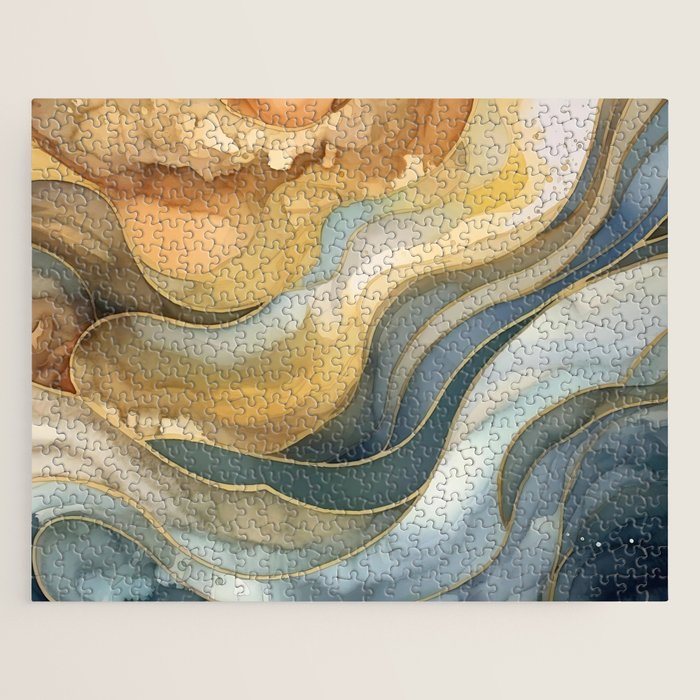 Ocean Nautical Serenade Jigsaw Puzzle Gallery Image 1