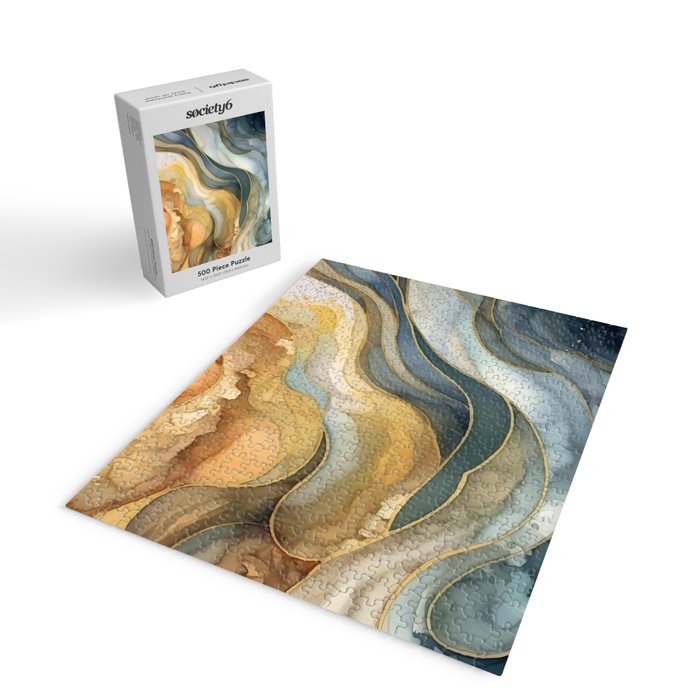 Ocean Nautical Serenade Jigsaw Puzzle Gallery Image 2