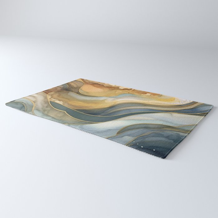 Ocean Nautical Serenade Rug Gallery Image 3