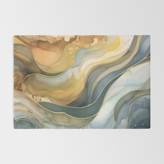 Ocean Nautical Serenade Rug Gallery Image 2