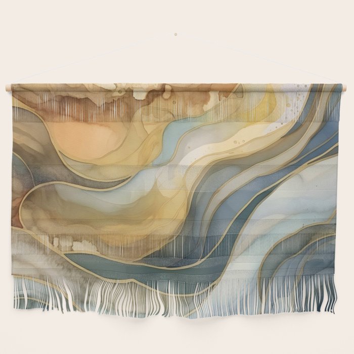Ocean Nautical Serenade Wall Hanging Gallery Image 1