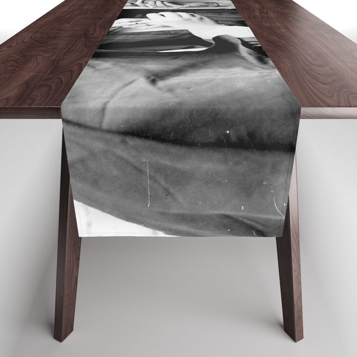 Smoking Nuns Vintage Photo -Smoking Nuns Table Runner Gallery Image 1