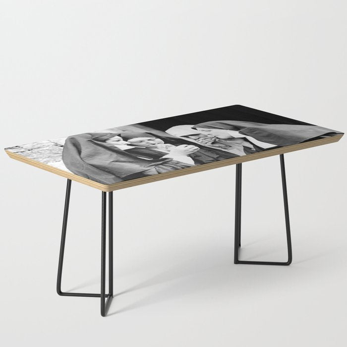 Smoking Nuns Vintage Photo -Smoking Nuns Coffee Table Gallery Image 1