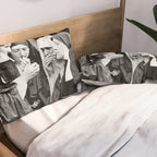 Smoking Nuns Vintage Photo -Smoking Nuns Pillow Sham Gallery Image 2