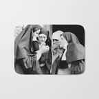 Smoking Nuns Vintage Photo -Smoking Nuns Bath Mat Gallery Image 1