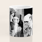 Smoking Nuns Vintage Photo -Smoking Nuns Coffee Mug Gallery Image 4