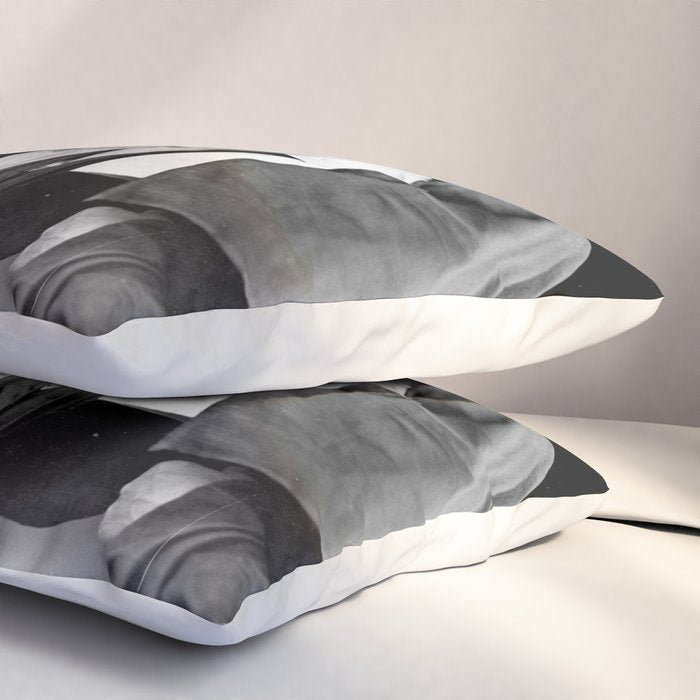 Smoking Nuns Vintage Photo -Smoking Nuns Pillow Sham Gallery Image 3