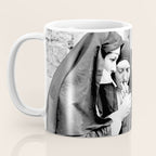 Smoking Nuns Vintage Photo -Smoking Nuns Coffee Mug Gallery Image 3