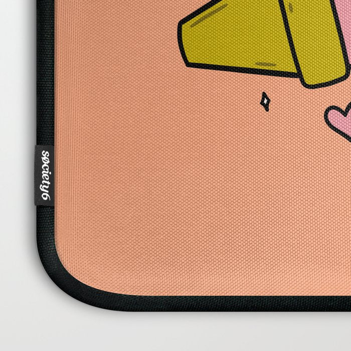 Capricorn Crayon Laptop Sleeve Gallery Image 3