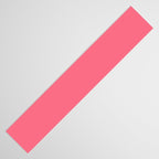 Bright Watermelon Pink Solid Colour  Table Runner Gallery Image 3