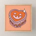 Pumpkin Cake Mini Art Print Gallery Image 1