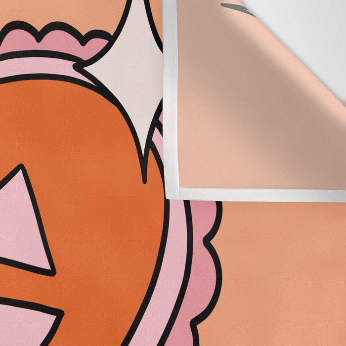 Pumpkin Cake Wall Tapestry Gallery Image 3