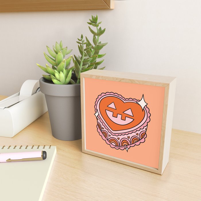 Pumpkin Cake Mini Art Print Gallery Image 2