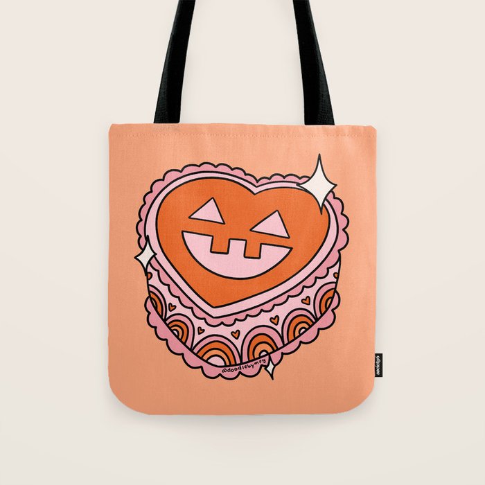 Pumpkin Cake Tote Bag Gallery Image 1