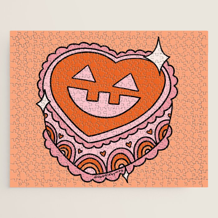 Pumpkin Cake Jigsaw Puzzle Gallery Image 1