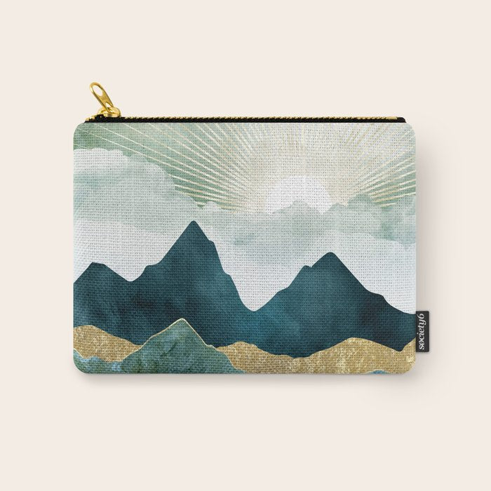 Golden Sunrise Carry All Pouch Gallery Image 1