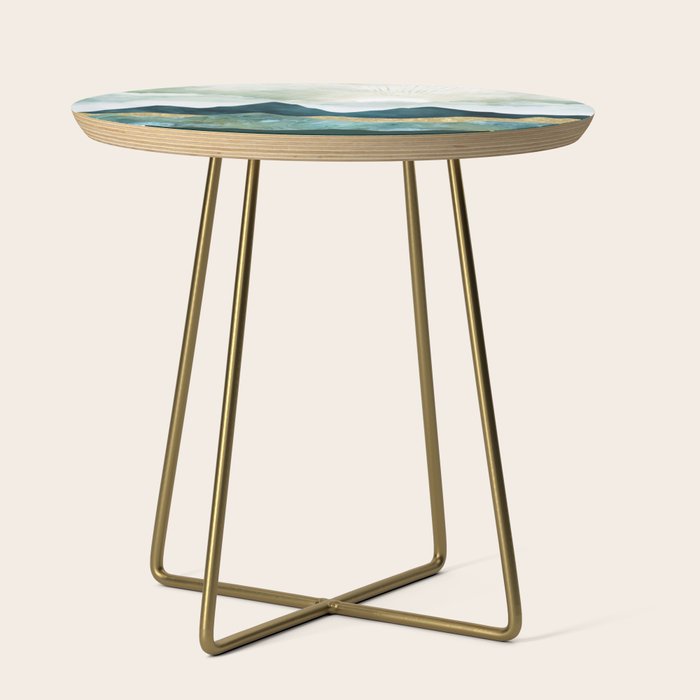 Golden Sunrise Side Table Gallery Image 1