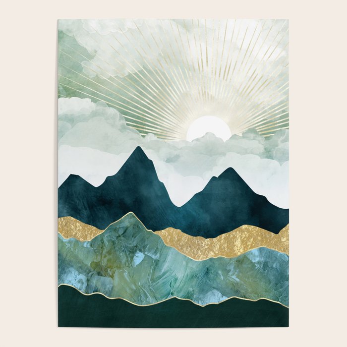 Golden Sunrise Poster Gallery Image 4