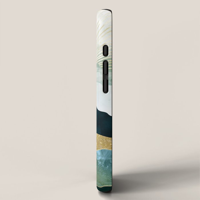 Golden Sunrise iPhone Case Gallery Image 2