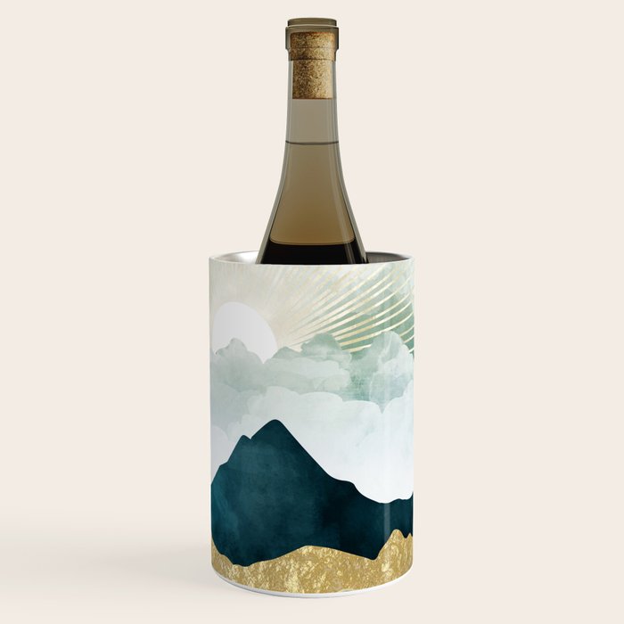 Golden Sunrise Wine Chiller Gallery Image 3