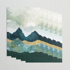 Golden Sunrise Wrapping Paper Gallery Image 3