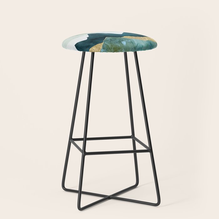 Golden Sunrise Stool Gallery Image 1