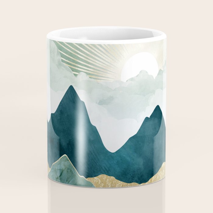 Golden Sunrise Coffee Mug Gallery Image 4