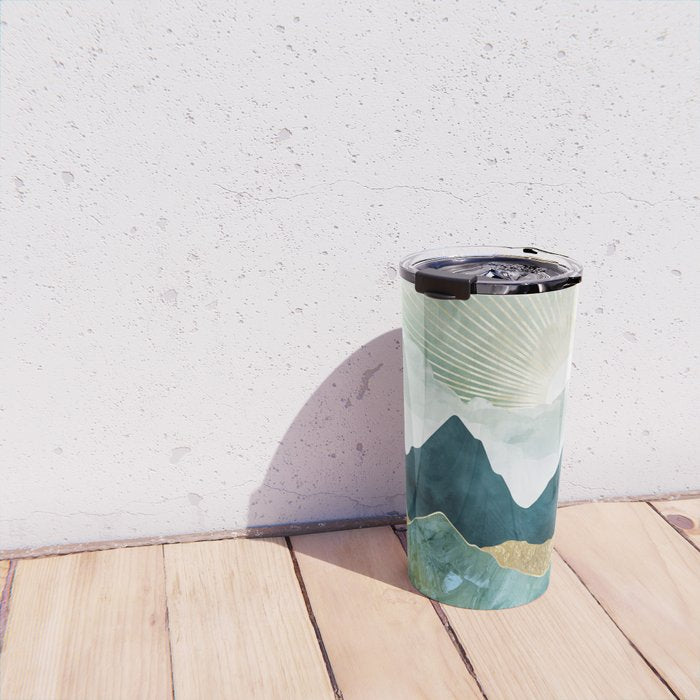 Golden Sunrise Travel Mug Gallery Image 4