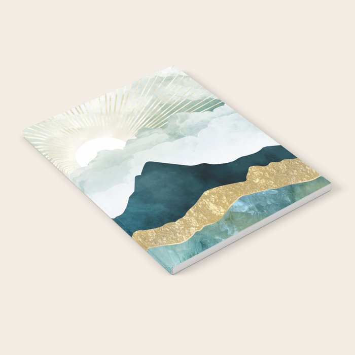 Golden Sunrise Notebook Gallery Image 2