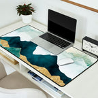 Golden Sunrise Desk Mat Gallery Image 2