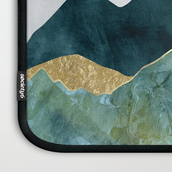 Golden Sunrise Laptop Sleeve Gallery Image 3