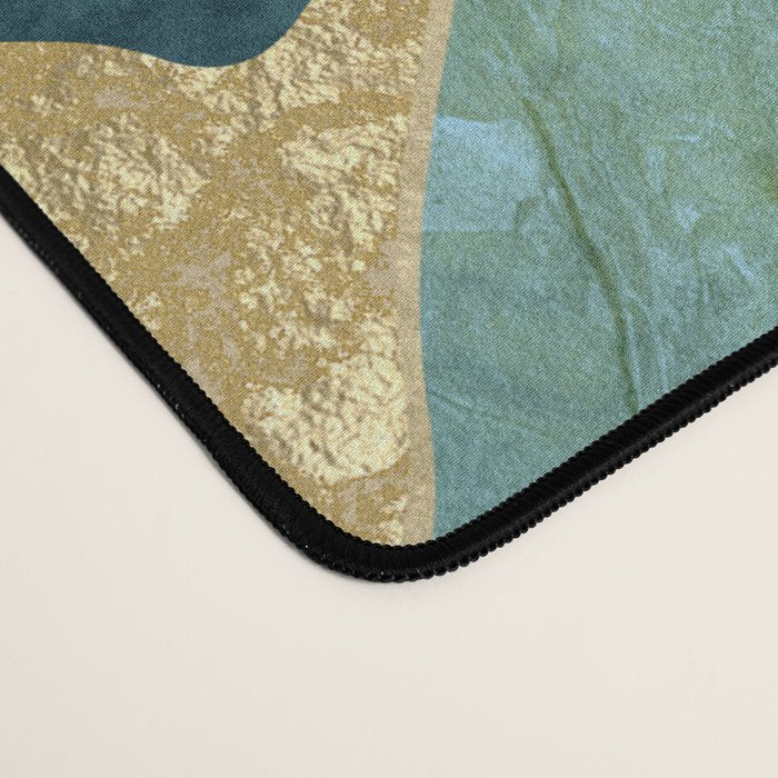 Golden Sunrise Desk Mat Gallery Image 4