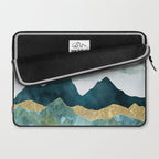 Golden Sunrise Laptop Sleeve Gallery Image 2