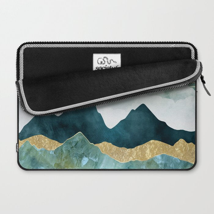 Golden Sunrise Laptop Sleeve Gallery Image 2