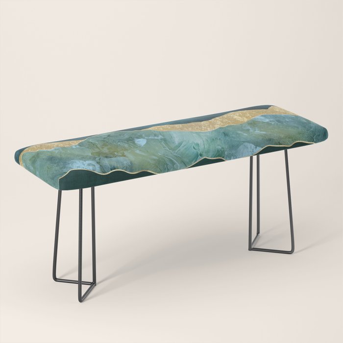 Golden Sunrise Bench Gallery Image 1