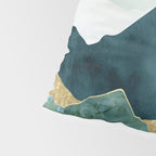 Golden Sunrise Pillow Sham Gallery Image 4