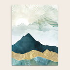 Golden Sunrise Notebook Gallery Image 4
