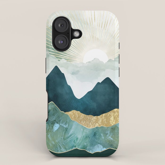 Golden Sunrise iPhone Case Gallery Image 1