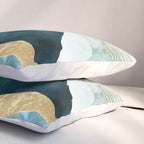 Golden Sunrise Pillow Sham Gallery Image 3