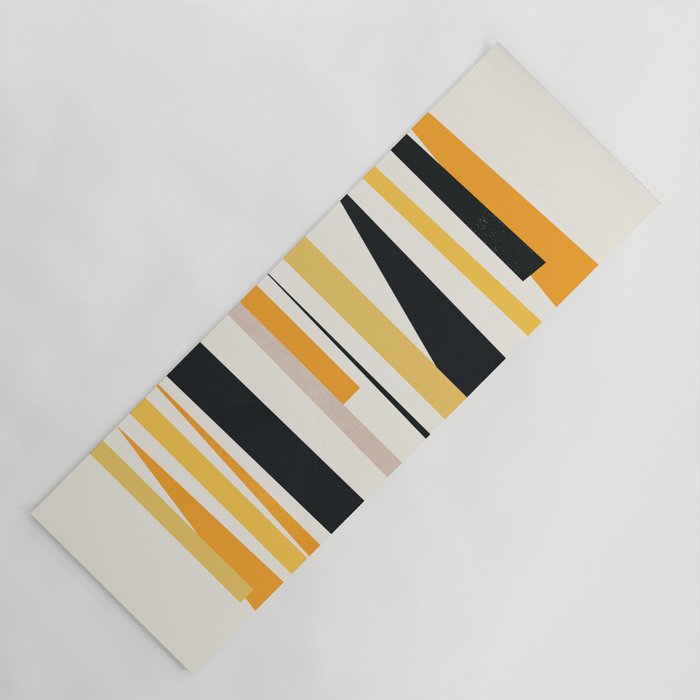 Abstract Minimal Shapes 97 Yoga Mat Gallery Image 1