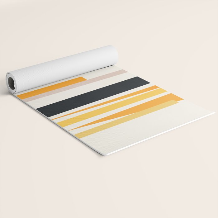 Abstract Minimal Shapes 97 Yoga Mat Gallery Image 2