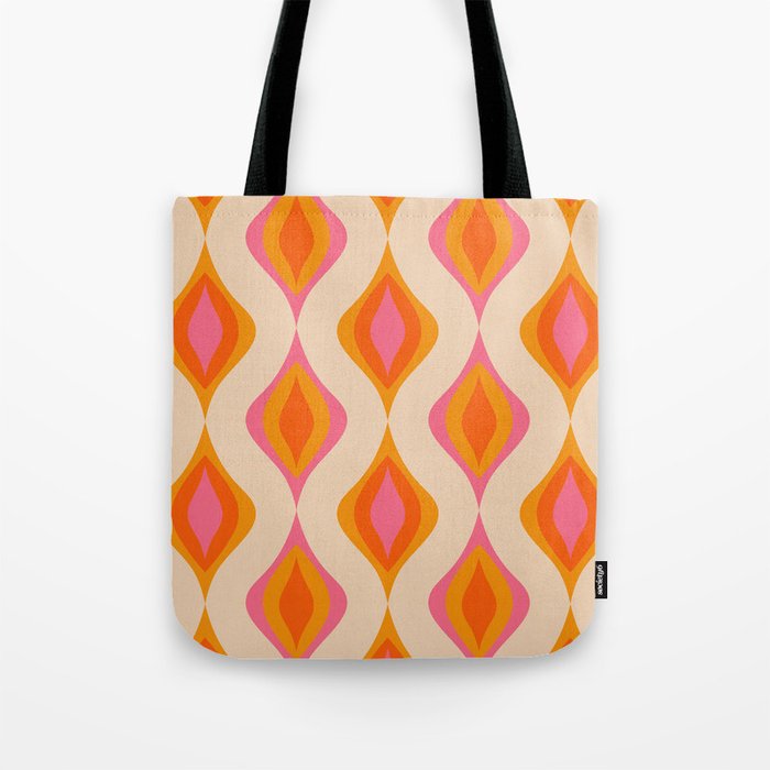 Retro Pattern #1 Tote Bag Gallery Image 1