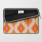 Retro Pattern #1 Laptop Sleeve Gallery Image 2
