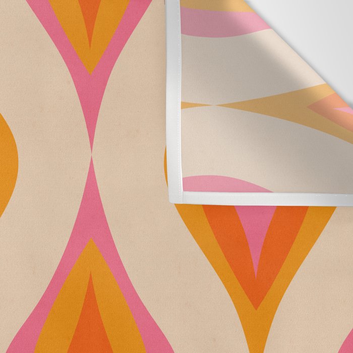 Retro Pattern #1 Wall Tapestry Gallery Image 3