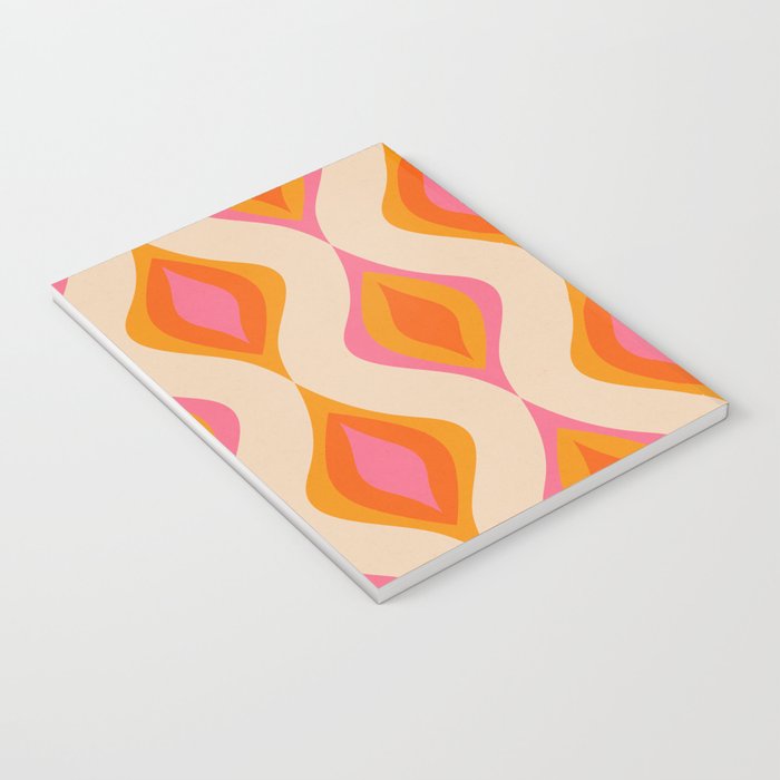 Retro Pattern #1 Notebook Gallery Image 3