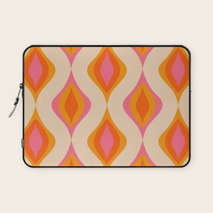 Retro Pattern #1 Laptop Sleeve Gallery Image 1