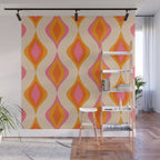 Retro Pattern #1 Wall Mural Gallery Image 1