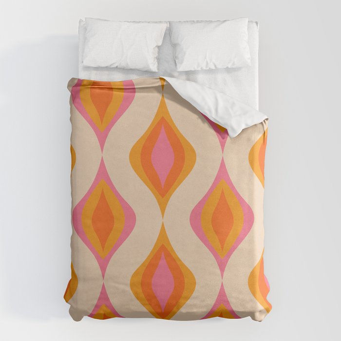 Retro Pattern #1 Duvet Cover Gallery Image 6