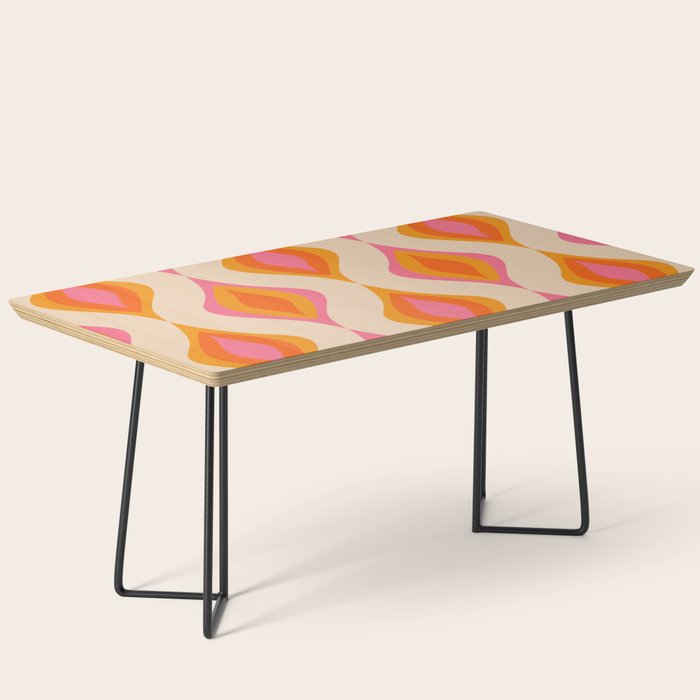 Retro Pattern #1 Coffee Table Gallery Image 1